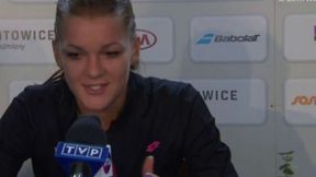 Agnieszka Radwańska: Tym razem na korcie było jak na strzelnicy