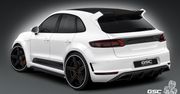 Porsche Macan z pakietem GSC - szeroko i nisko