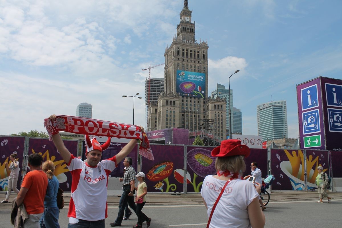 W stolicy nie będzie Strefy Kibica podczas Euro 2016? "Wszystko zależy od służb"