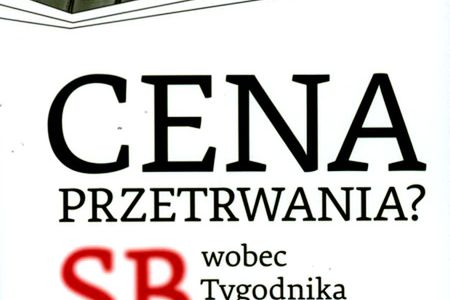 Pozew w sprawie książki o "Tygodniku Powszechnym"