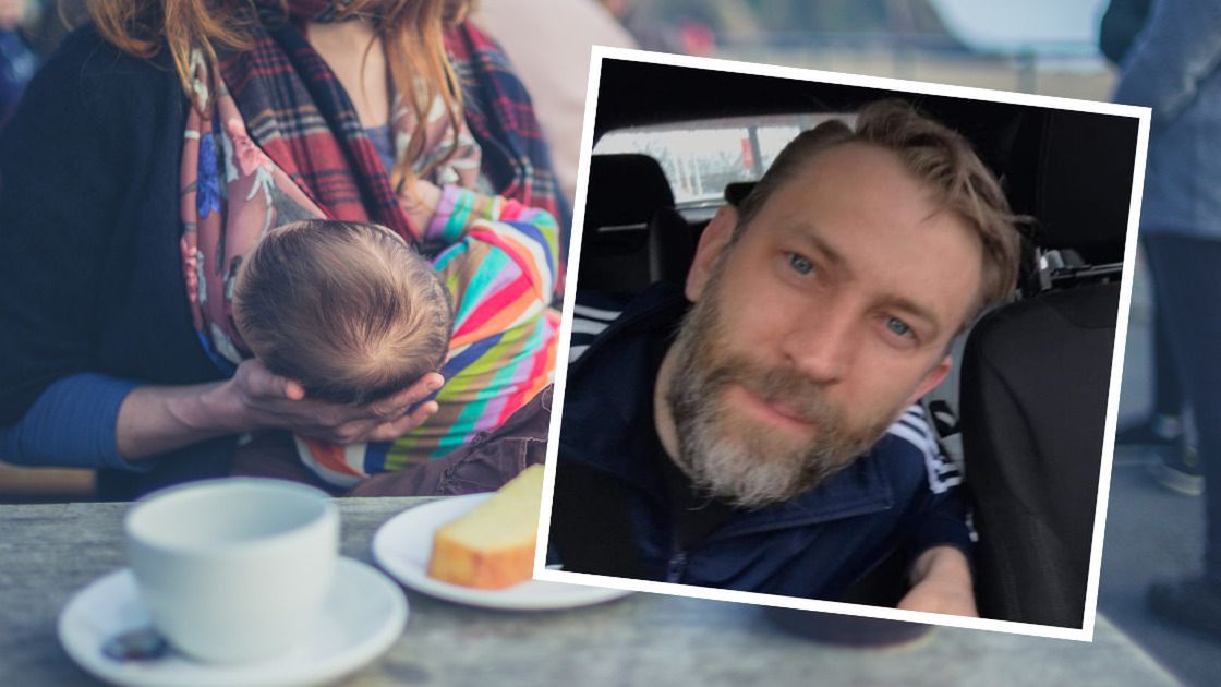 Karmienie piersią w restauracji