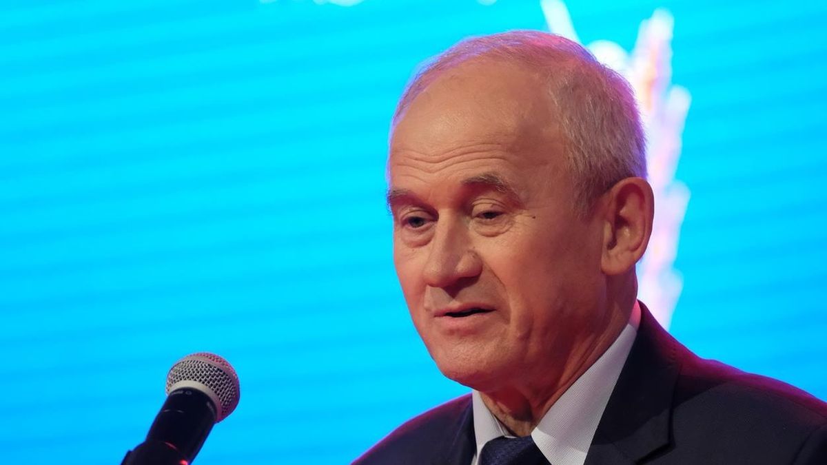 Krzysztof Tchórzewski stoi na czele Ministerstwa Energii.