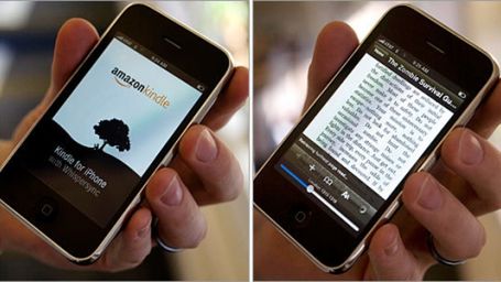 Kindle na iPhone 1