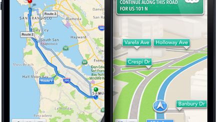 Flyover i nawigacji krok po kroku na starszych urządzeniach z iOS 6 1