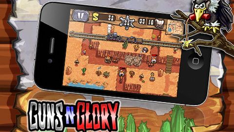 Guns?n?Glory ? darmowa zabawa na Dzikim Zachodzie 1