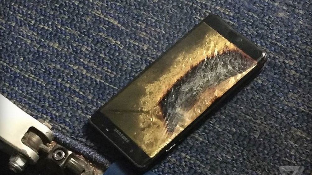 “Bezpieczny” Note 7 wcale nie taki bezpieczny? 1