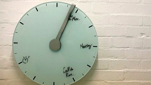 Zaplanuj swój dzień na tarczy zegara (wideo) 1