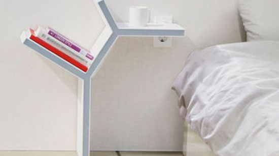 Świecąca półka 1