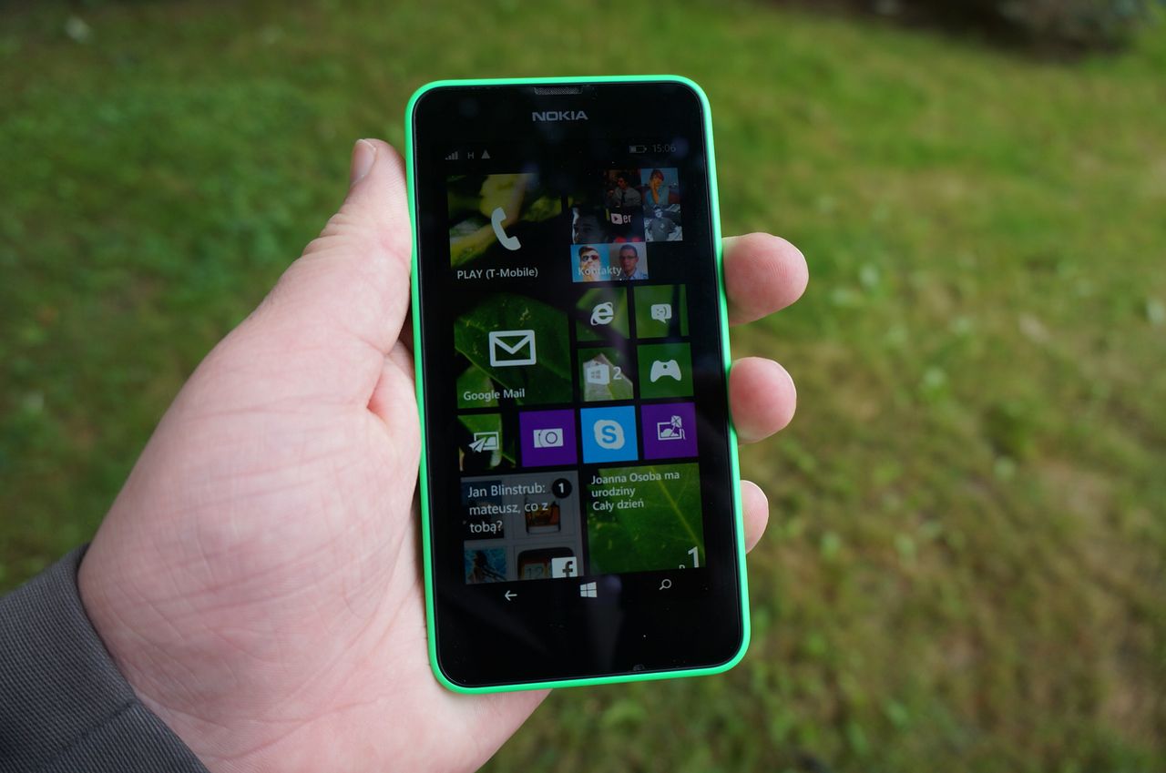 Nokia Lumia 630 pójdzie śladami Lumii 520? [test]