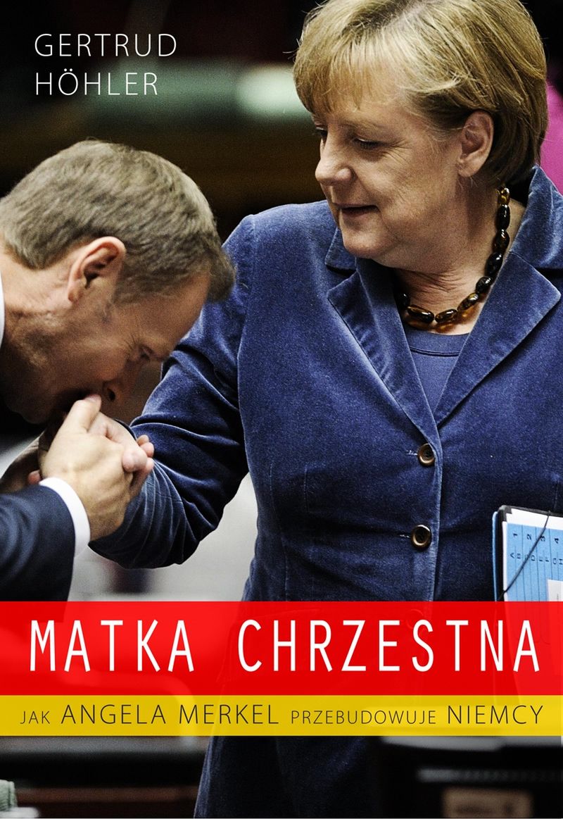 WARSZAWA: Spotkanie z autorką książki Matka Chrzestna