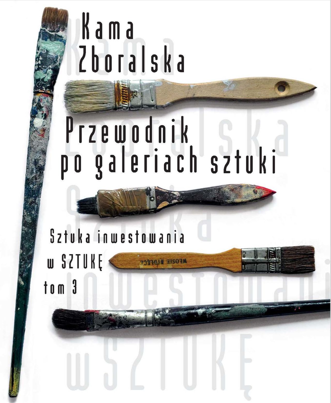 Przewodnik po galeriach sztuki. Sztuka inwestowania w sztukę. Tom 3