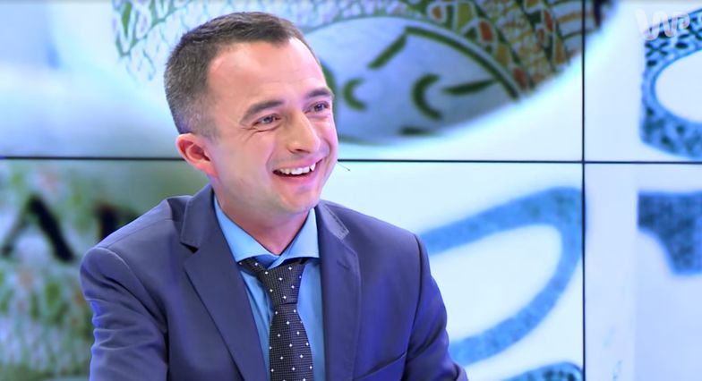 Łukasz Pałka z nagrodą Stowarzyszenia Dziennikarzy Polskich