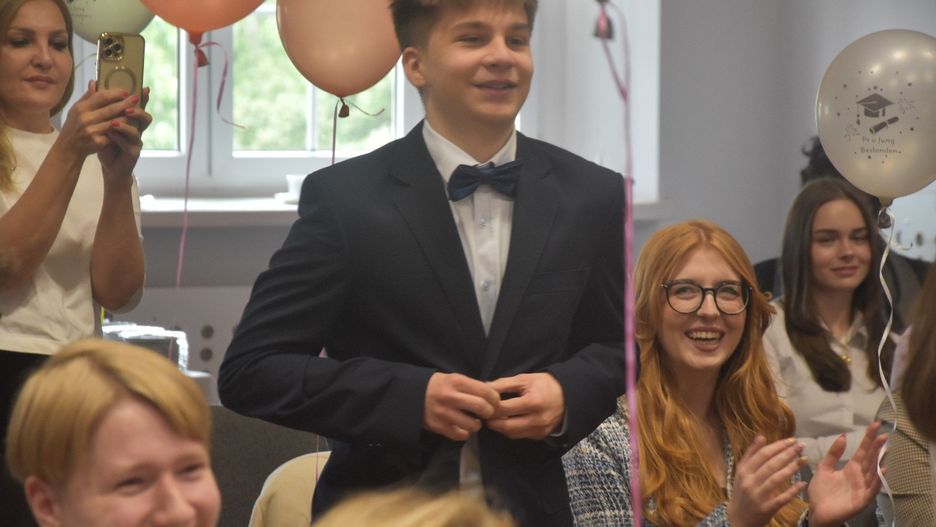 Wręczenie certyfikatów DSD odbyło się w auli IV LO w Gorzowie.