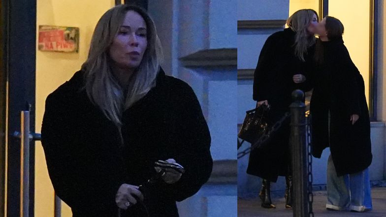 Joanna Przetakiewicz z torebką za 200 tysięcy złotych