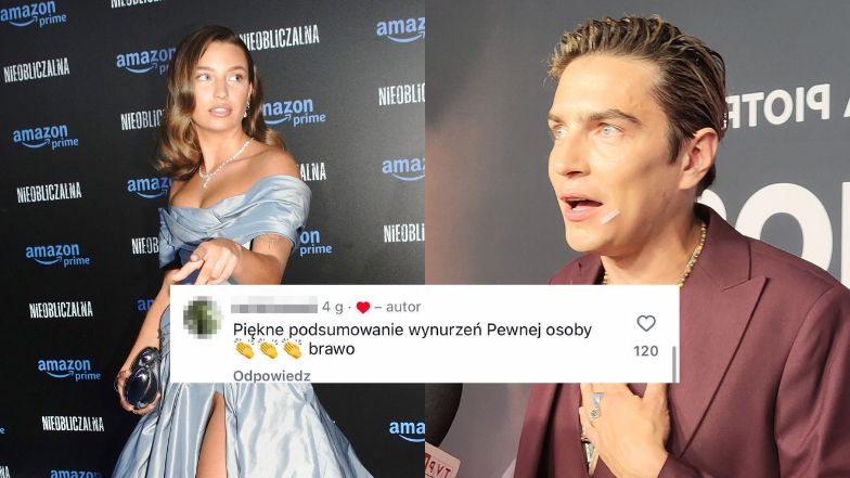 Julia Wieniawa i Nikodem Rozbicki