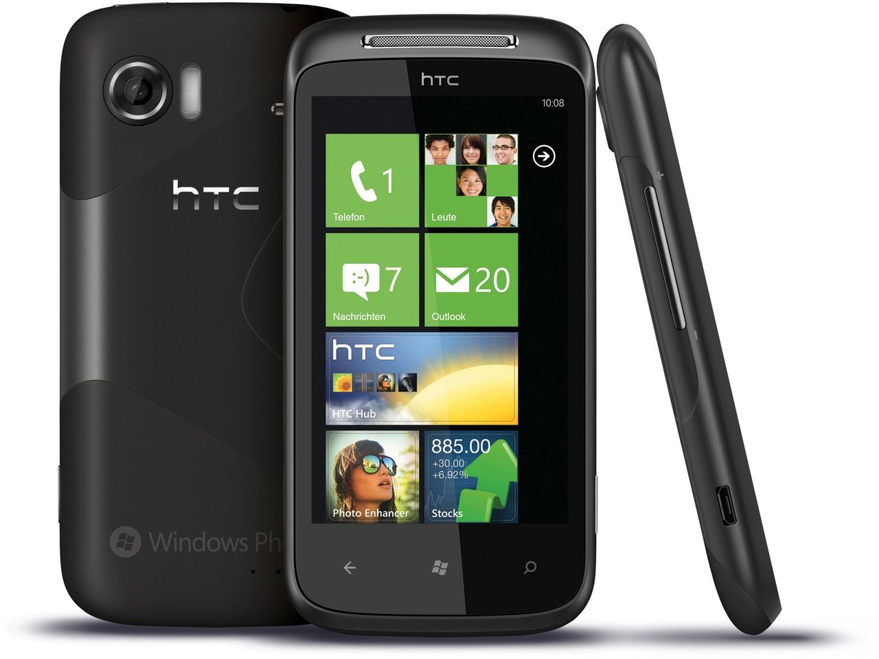 HTC 7 Mozart to jeden z pierwszych smartfonów z Windows Phone'em
