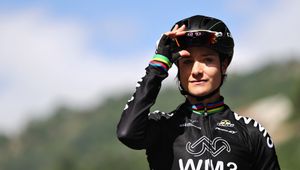 Katarzyna Niewiadoma 7. na 7. etapie Giro Rosa. Marianne Vos wygrała po raz 24.