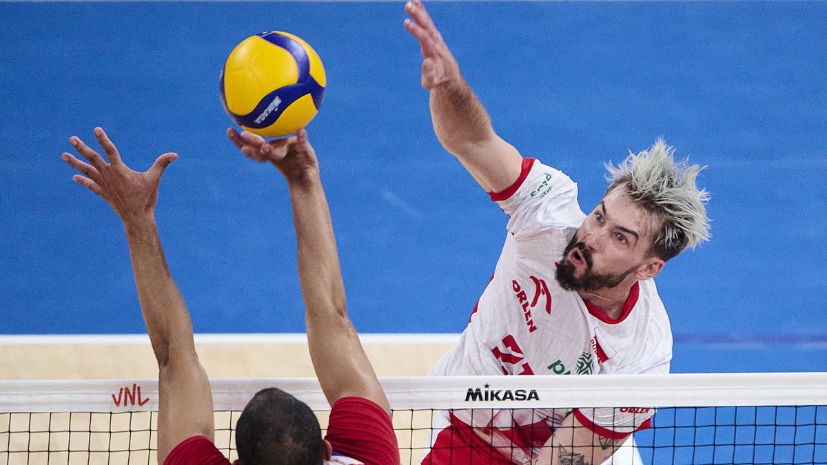 Tomasz Fornal w meczu z Kubą