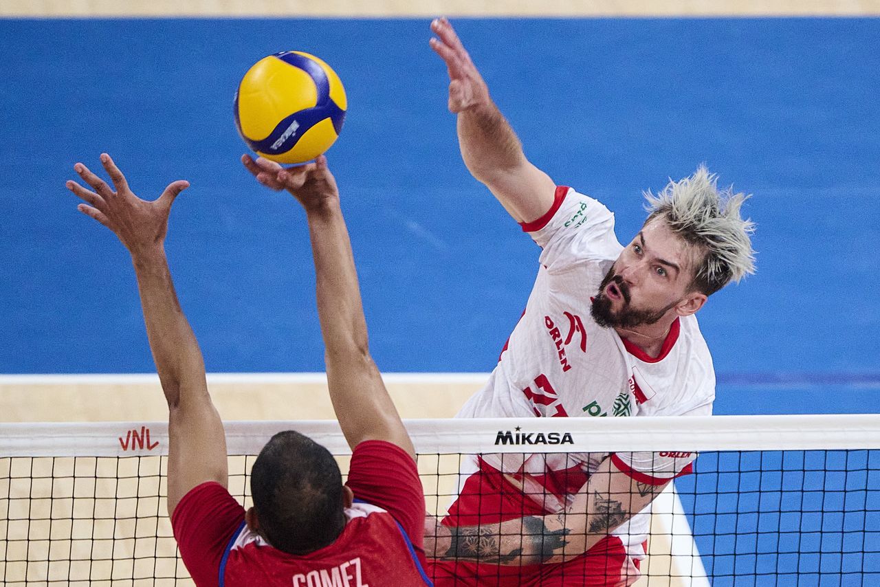 Liga Narodów siatkarzy. Polska spadła na czwarte miejsce