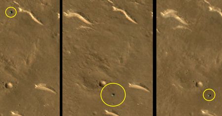 Chińczycy na Marsie. NASA przekazała zaskakujące informacje