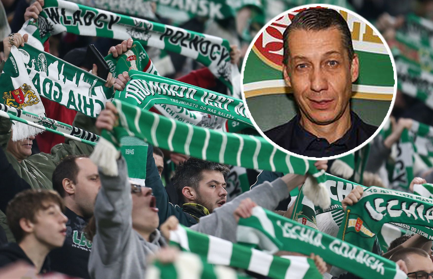 Nowy właściciel Lechii Gdańsk, Paolo Urfer. 