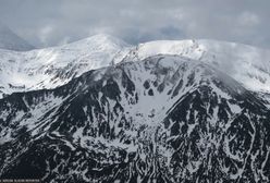 Śmiertelny wypadek w Tatrach. Mężczyzna spadł z 400 metrów