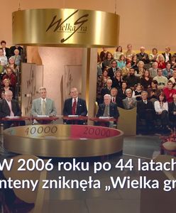 Te programy kochała Polska. Zniknęły z anteny TVP