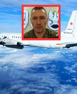 Rosyjski Ił-20 przechwycony nad Bałtykiem. Ppłk ujawnił szczegóły akcji