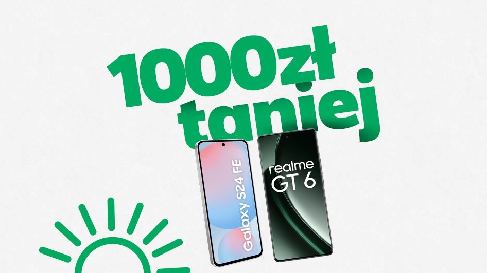 1000 zł taniej w Plus