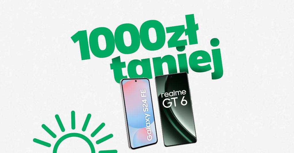 Smartfony w Plusie taniej nawet o 1000 zł