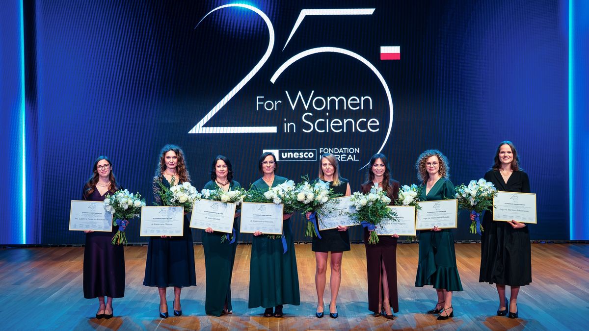 Stypendystki programu naukowego L'Oreal