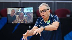 Porażka faworytów poprzedzona dramatem trenera. Nie żyje matka Rezende