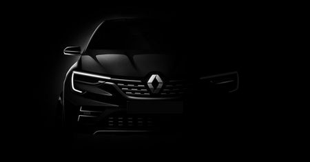 Pierwszy crossover coupé od Renault. Debiut już za dwa miesiące