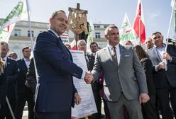 Doradca Nawrockiego nie płacił rolnikom. "Nie będę komentował"