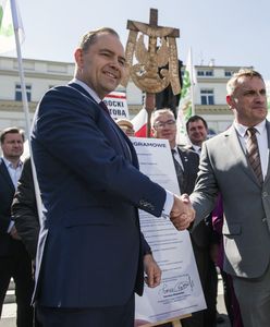 Doradca Nawrockiego nie płacił rolnikom. "Nie będę komentował"