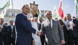 Doradca Nawrockiego nie płacił rolnikom. "Nie będę komentował"