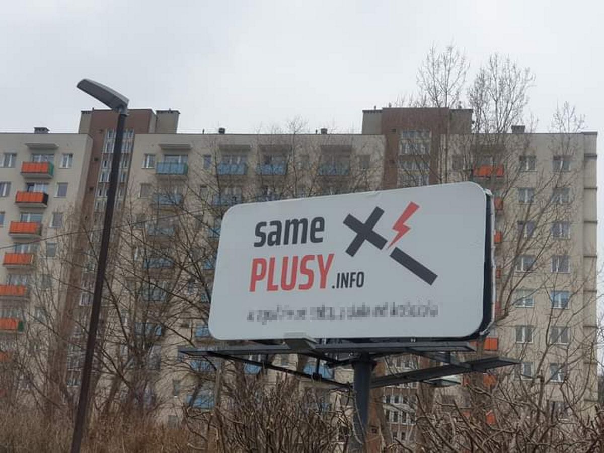 Billboardy w Gdańsku oburzyły katolików. "Kolejny atak"