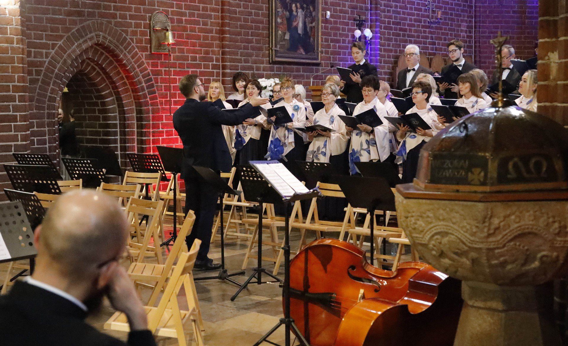 Koncert na jubileusz chóru &#34;Kolegiata&#34; w Grudziądzu