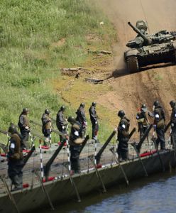 Alarmujące ruchy Rosjan. Przemieścili T-62