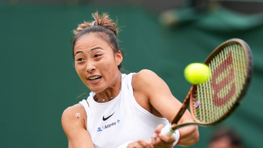 Zdjęcie okładkowe artykułu: Getty Images / Shi Tang / Na zdjęciu: Qinwen Zheng