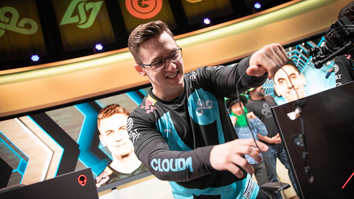 Materiały prasowe / RIOT Games / Na zdjęciu: Dennis 'Svenskeren' Johnsen