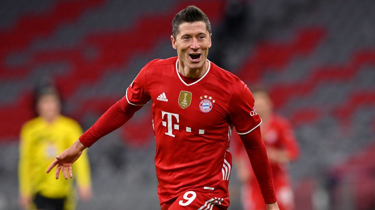 Zdjęcie okładkowe artykułu: Getty Images / Na zdjęciu: Robert Lewandowski