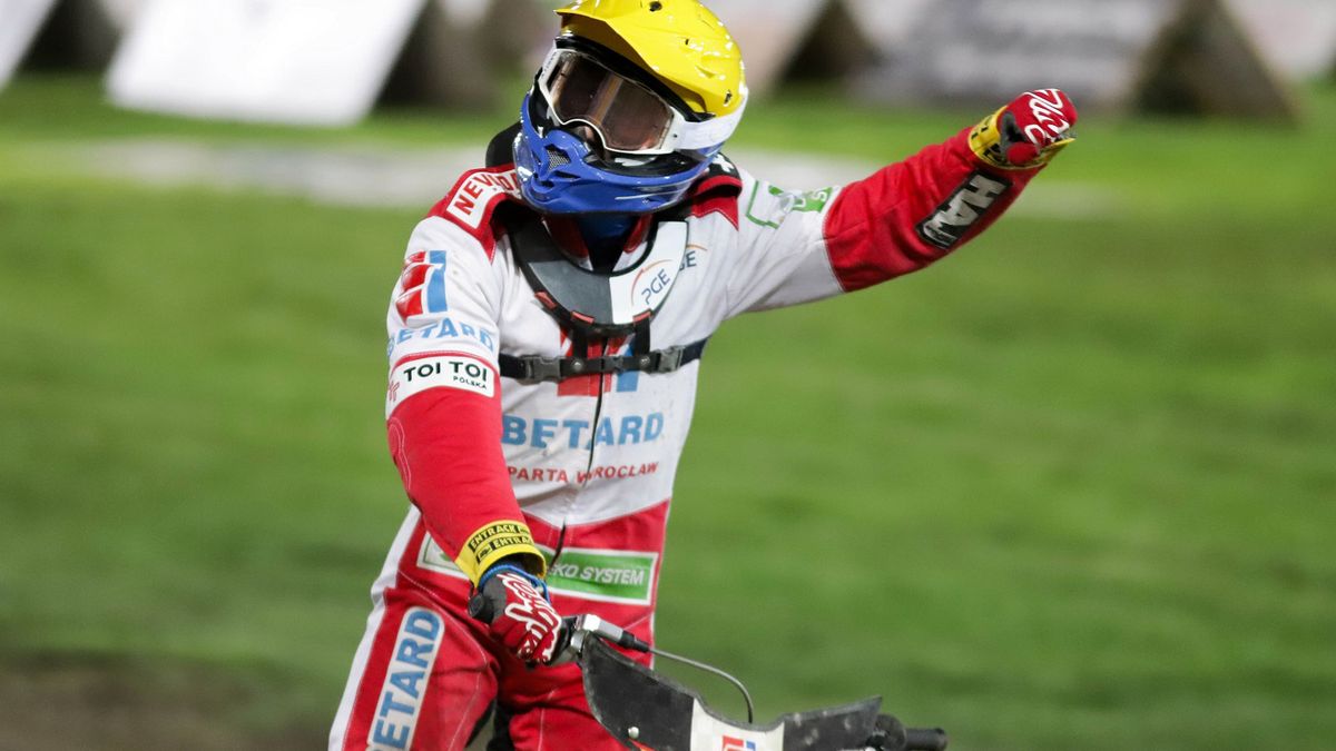 WP SportoweFakty / Tomasz Kudala / Na zdjęciu: Maksym Drabik