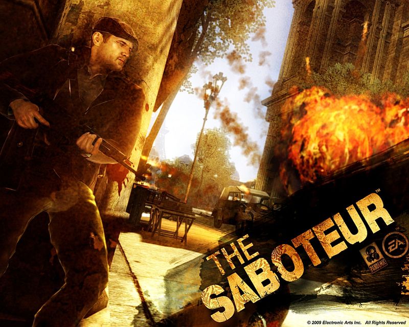 Pierwsze wrażenia: The Saboteur