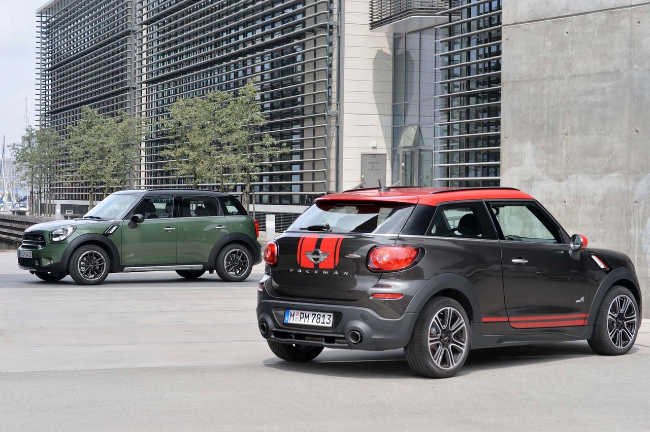 Mini Paceman i Countryman przeszły facelifting