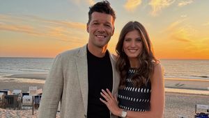 Urodził się tuż przy polskiej granicy. O jej partnerce piszą co chwilę