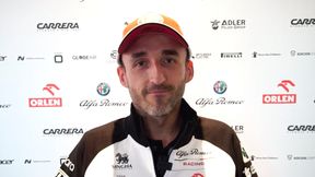 F1. Robert Kubica zdradził plan na wyścig. Czeka go wycisk