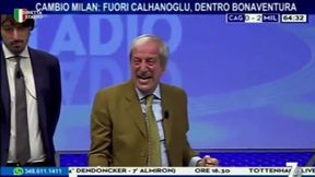 Serie A. Tiziano Crudeli znowu oszalał! Ale już nie po trafieniu Piątka, a po golu Ibrahimovicia