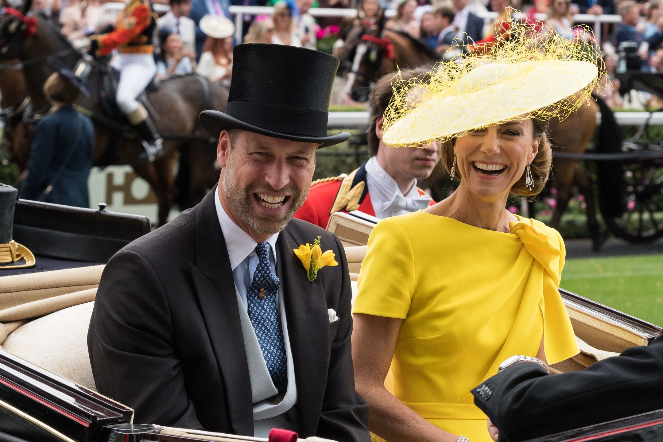 Księżna Kate olśniewa na Royal Ascot