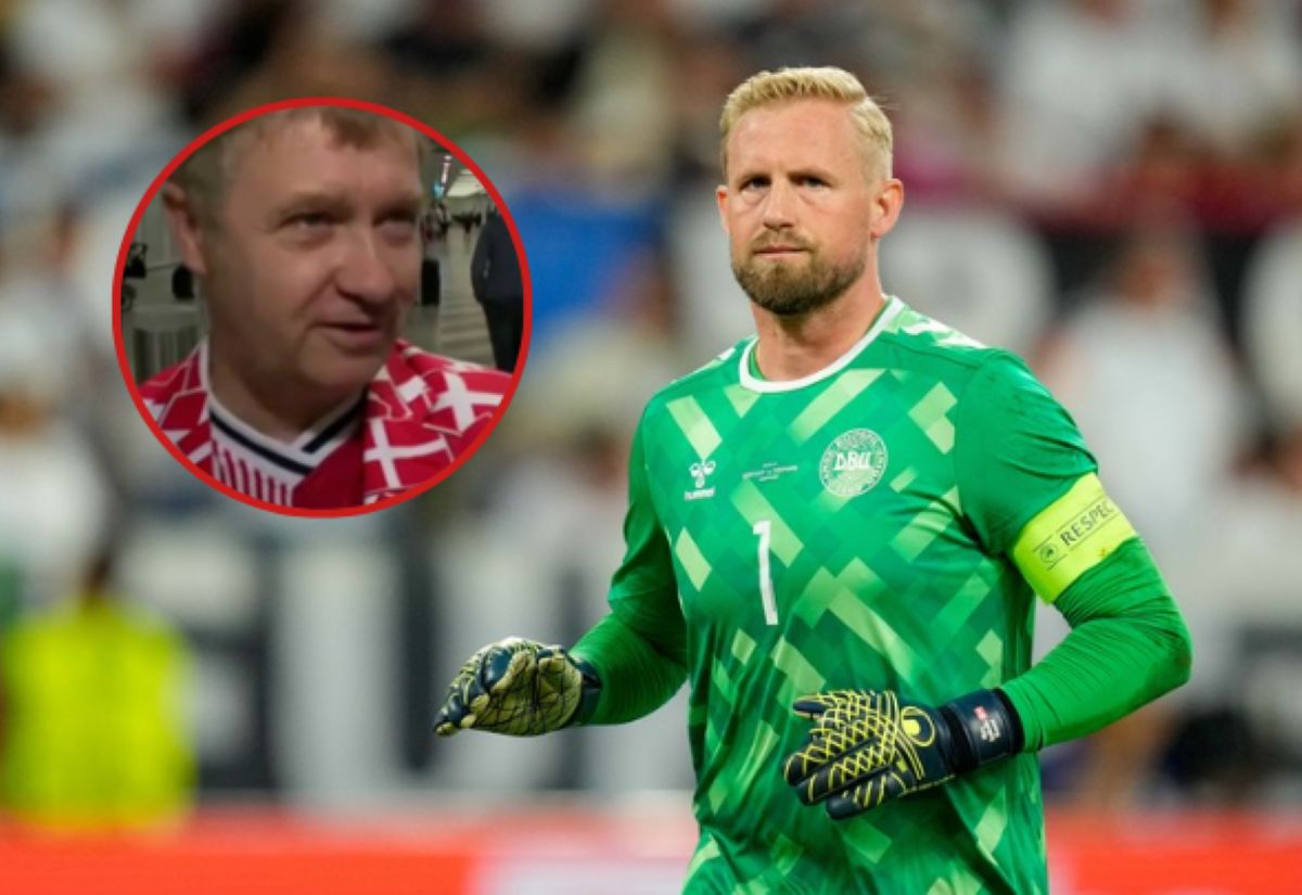 Oglądał mecz przez szparę w płocie. Najwierniejszy kibic nagrodzony